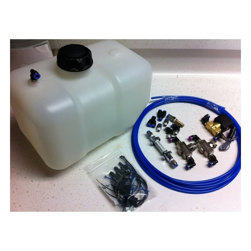 Wannaspeed's Mechanical water injection systems make a ton of reliable